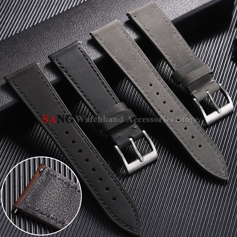 Canvas Strap Watch - 18mm 19mm 20mm 21mm 22mm 24mm