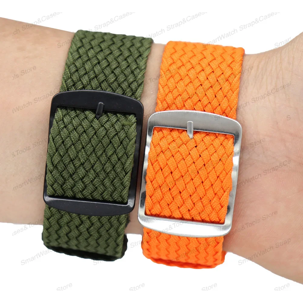14mm 16mm 18mm 20mm 22mm Perlo - Perlon Strap Woven のレビューと価格