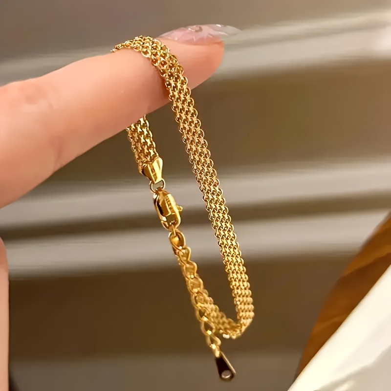 Fashionable 304 Stainless Stee - Mesh Strap Metal のレビューと価格