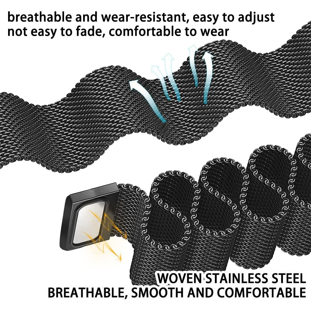 Magnetic Straps for Xiaomi mi  - Milanese Loop Magnetic のレビューと価格
