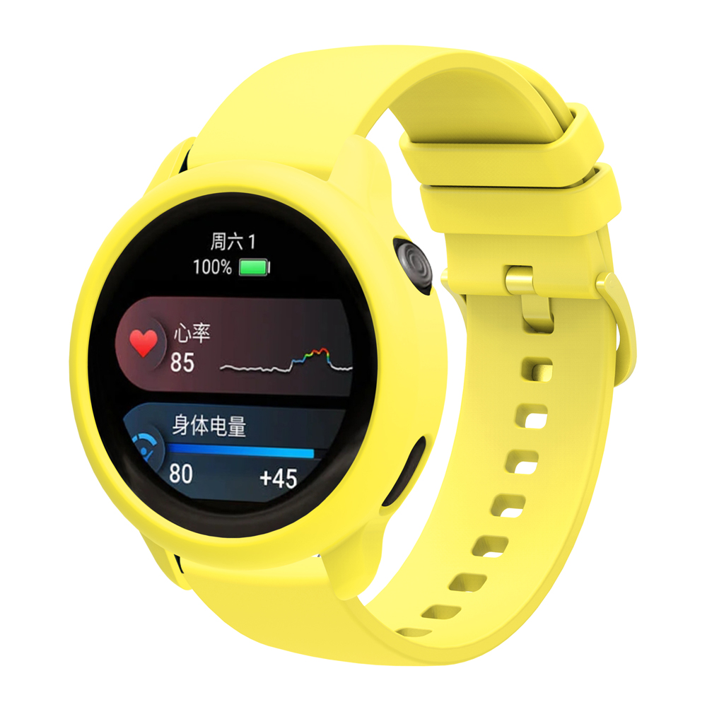 1Set Silicone Case+Strap For G - Silicone Watch Band 22Mm のレビューと価格