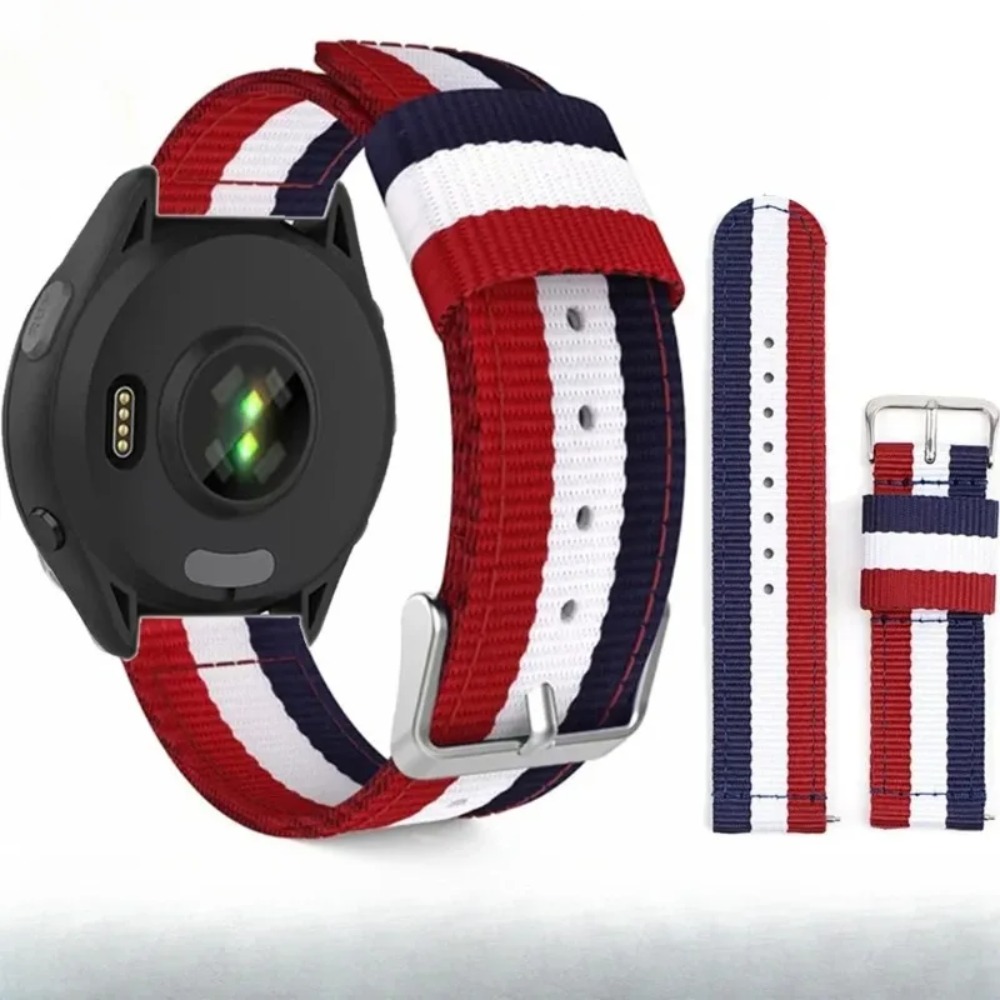 22/20mm Canvas Nylon Strap For - Canvas Strap Watch のレビューと価格