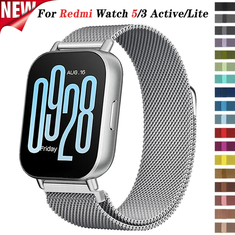 Milanese Strap for Xiaomi Redm - Milanese Loop Magnetic のレビューと価格