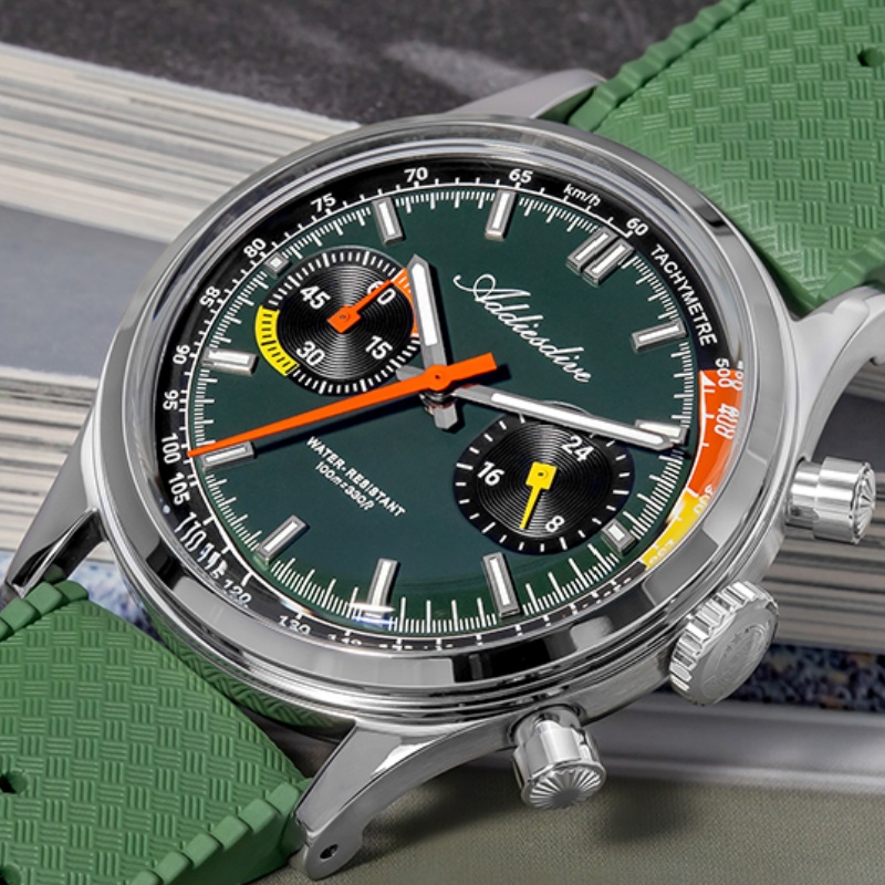 ADDIESDIVE 2025 NEW TOP 38mm M - Rubber Strap Diver のレビューと価格