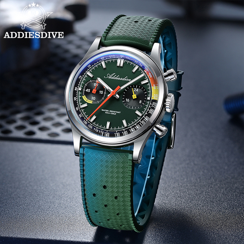 ADDIESDIVE 2025 NEW TOP 38mm M - Rubber Strap Diver のレビューと価格