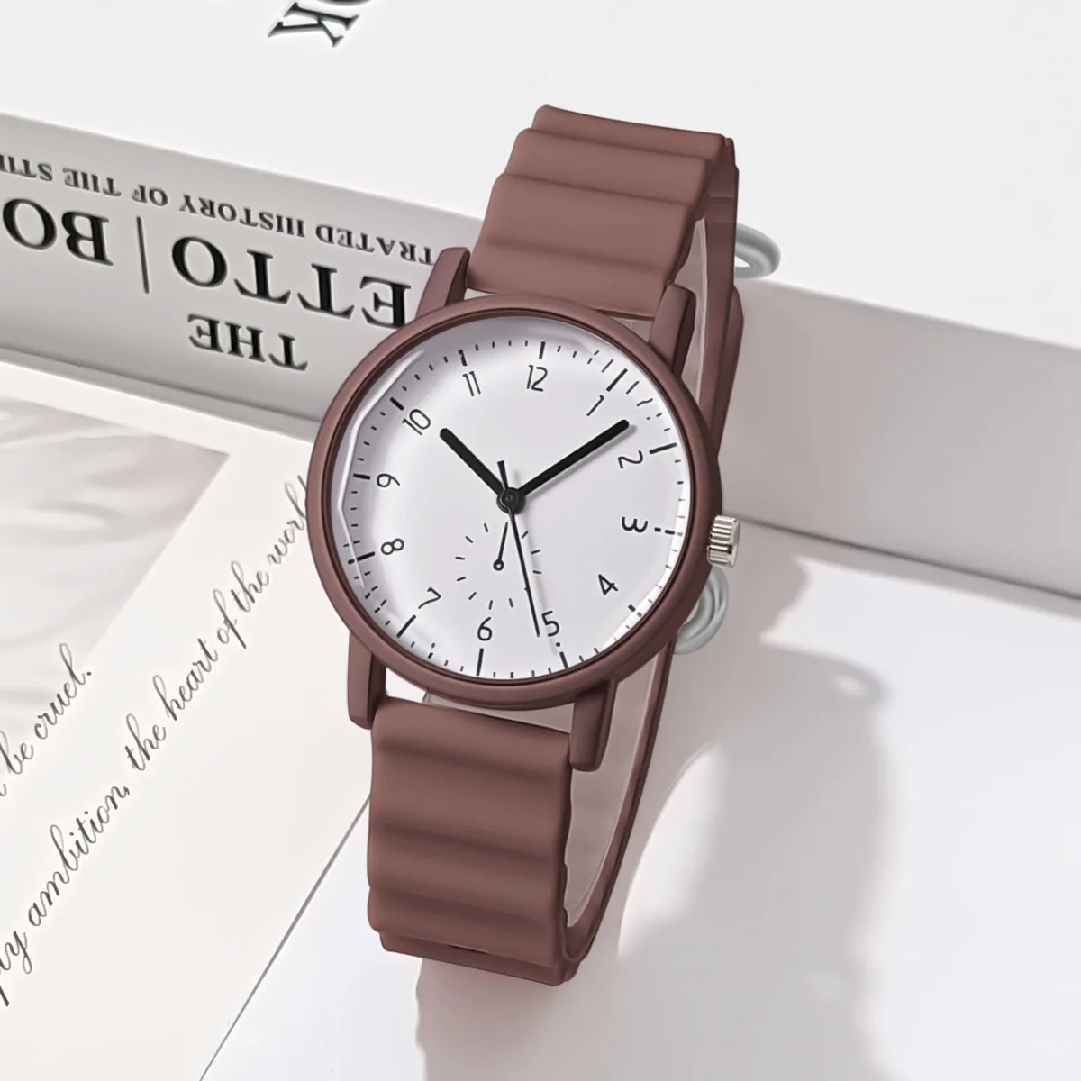New Women Watches Fashion Sili - Silicone Band Women のレビューと価格
