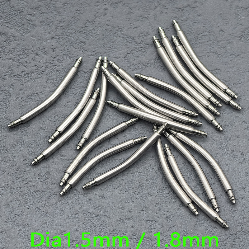 10/20PCS Curved Spring Bar Dia - Curved Spring Bar のレビューと価格