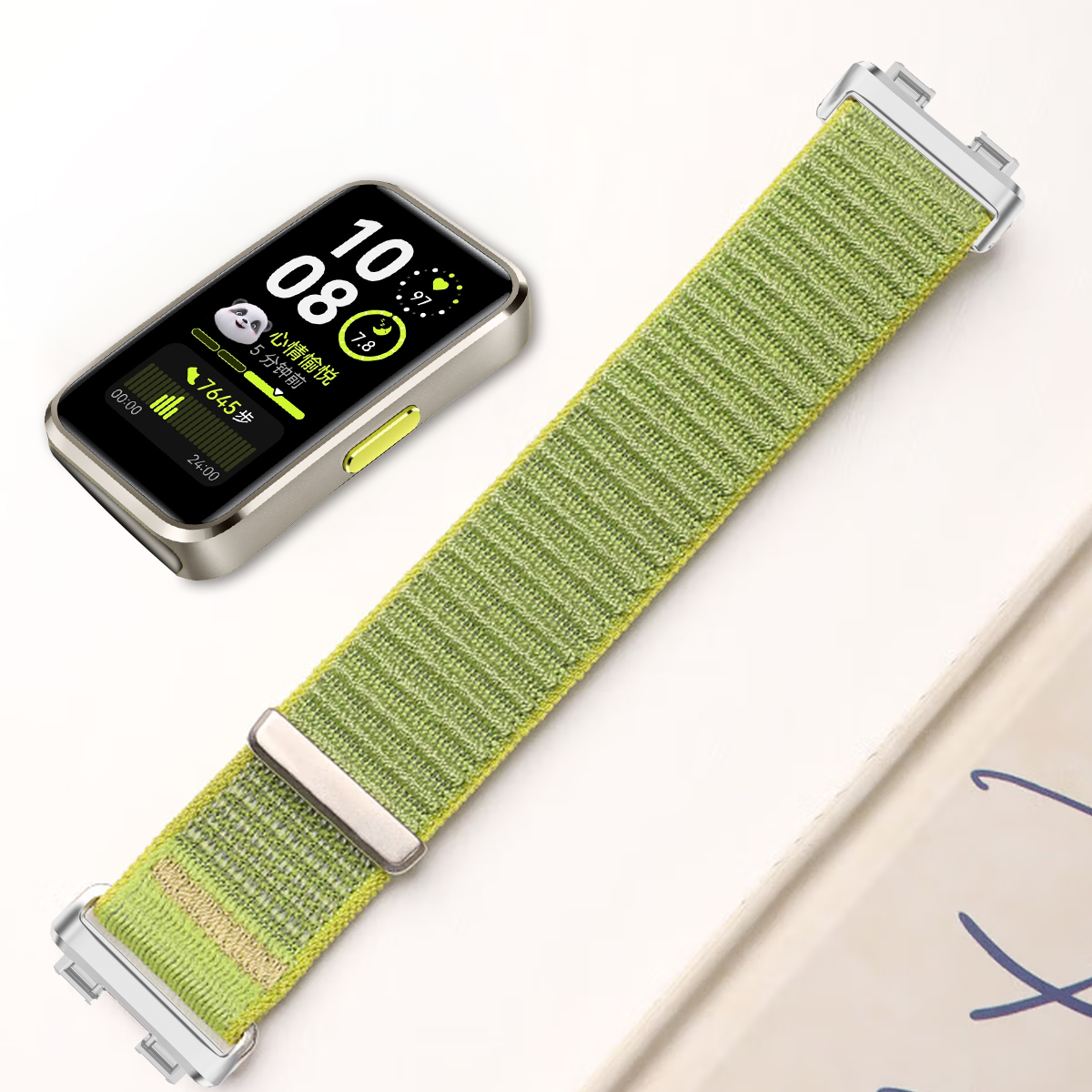Nylon Loop Strap For Huawei Ba - Sport Loop Velcro のレビューと価格
