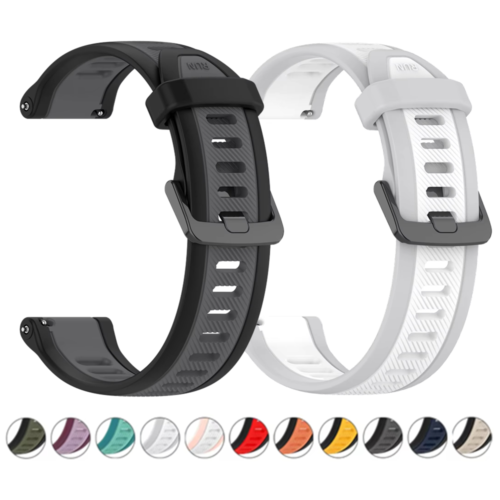 22mm 20mm 18mm Texture Silicon - Silicone Watch Band 22Mm のレビューと価格