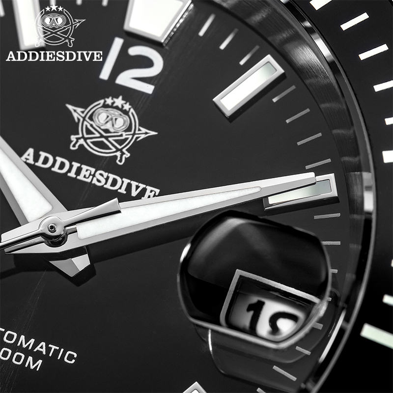ADDIESDIVE New Diving Gift Wat - Stainless Bracelet Diver のレビューと価格