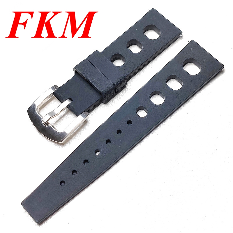 20 22mm Vintage Tropical FKM R - Tropic Strap Vintage のレビューと価格