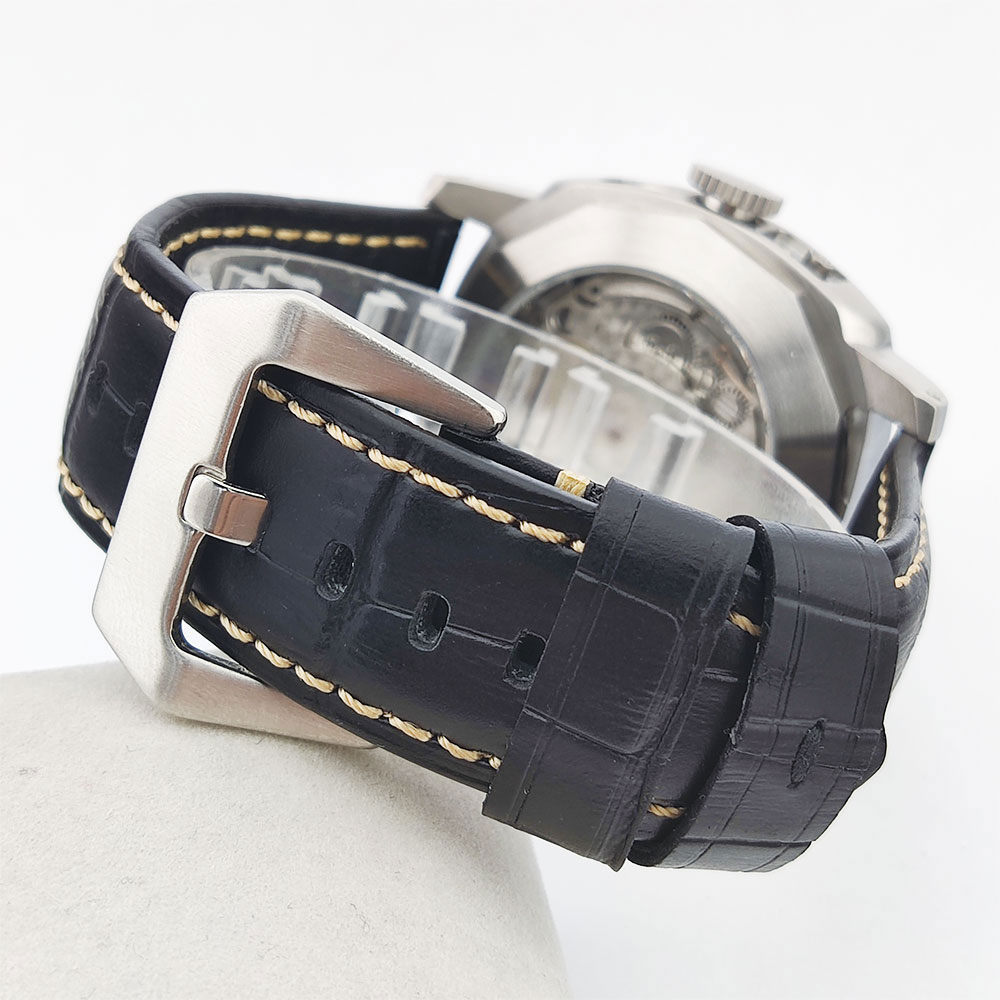 44mm Men's watch Seagull st255 - Stainless Bracelet Diver のレビューと価格