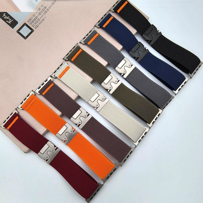 Nylon Strap for Apple Watch ba - Parachute Strap Elastic のレビューと価格