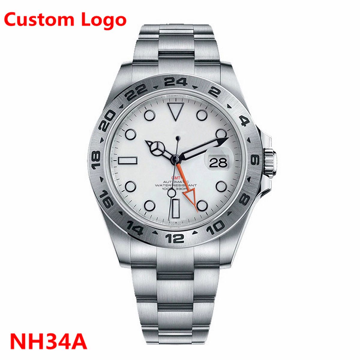 Custom Luxury 39mm NH34 Automa - Stainless Bracelet Diver のレビューと価格