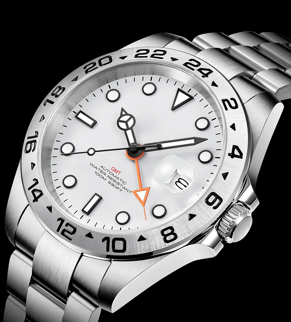 Custom Luxury 39mm NH34 Automa - Stainless Bracelet Diver のレビューと価格