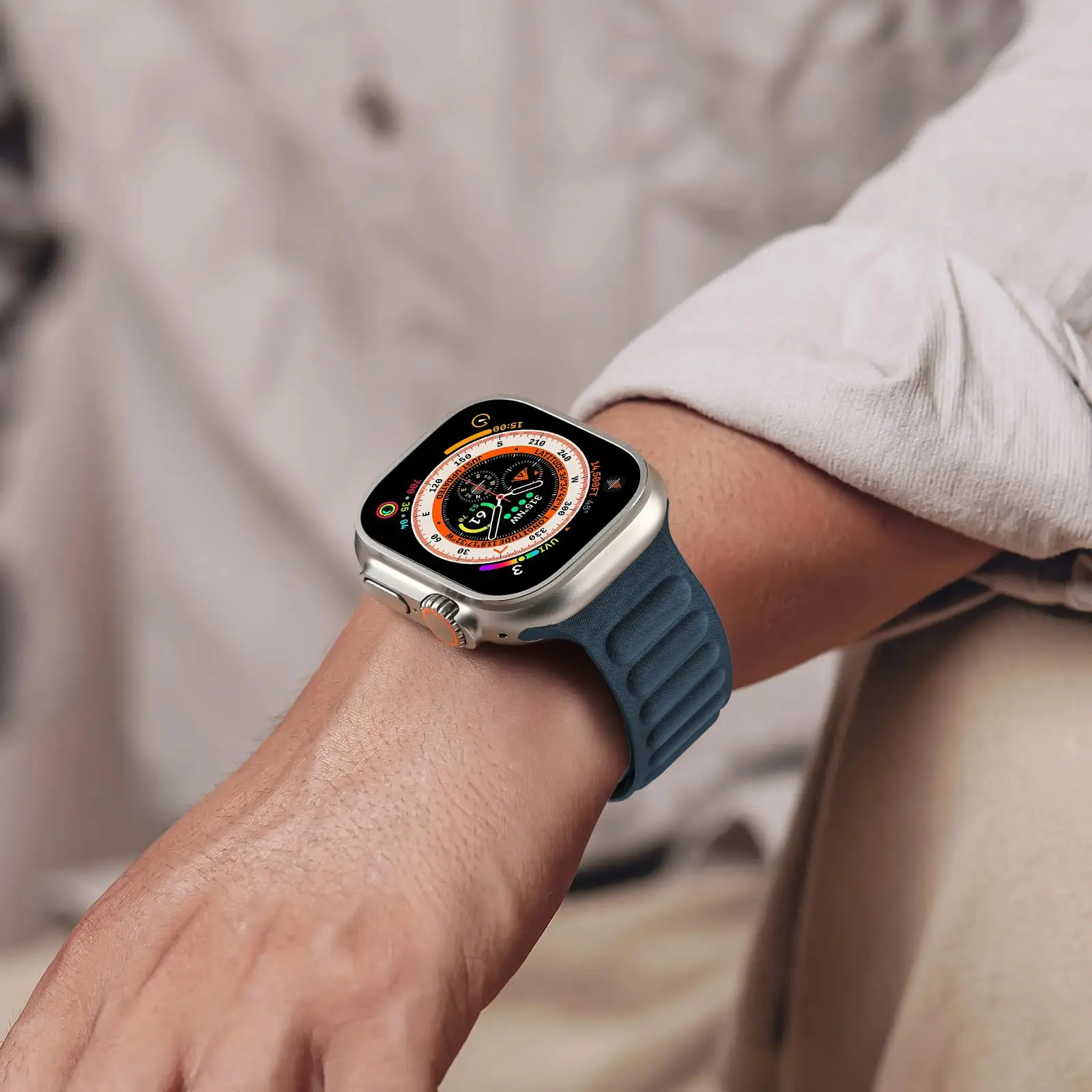 FineWoven Magnetic Loop Strap  - Milanese Loop Magnetic のレビューと価格