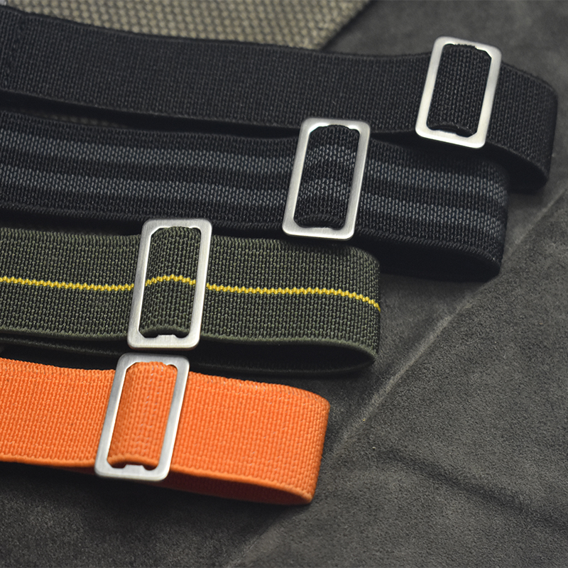Nylon Watch Band 18mm 20mm 22m - Parachute Strap Elastic のレビューと価格