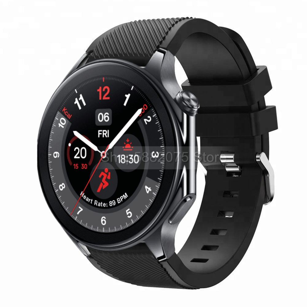 22mm Silicone Strap For OPPO W - Silicone Watch Band 22Mm のレビューと価格
