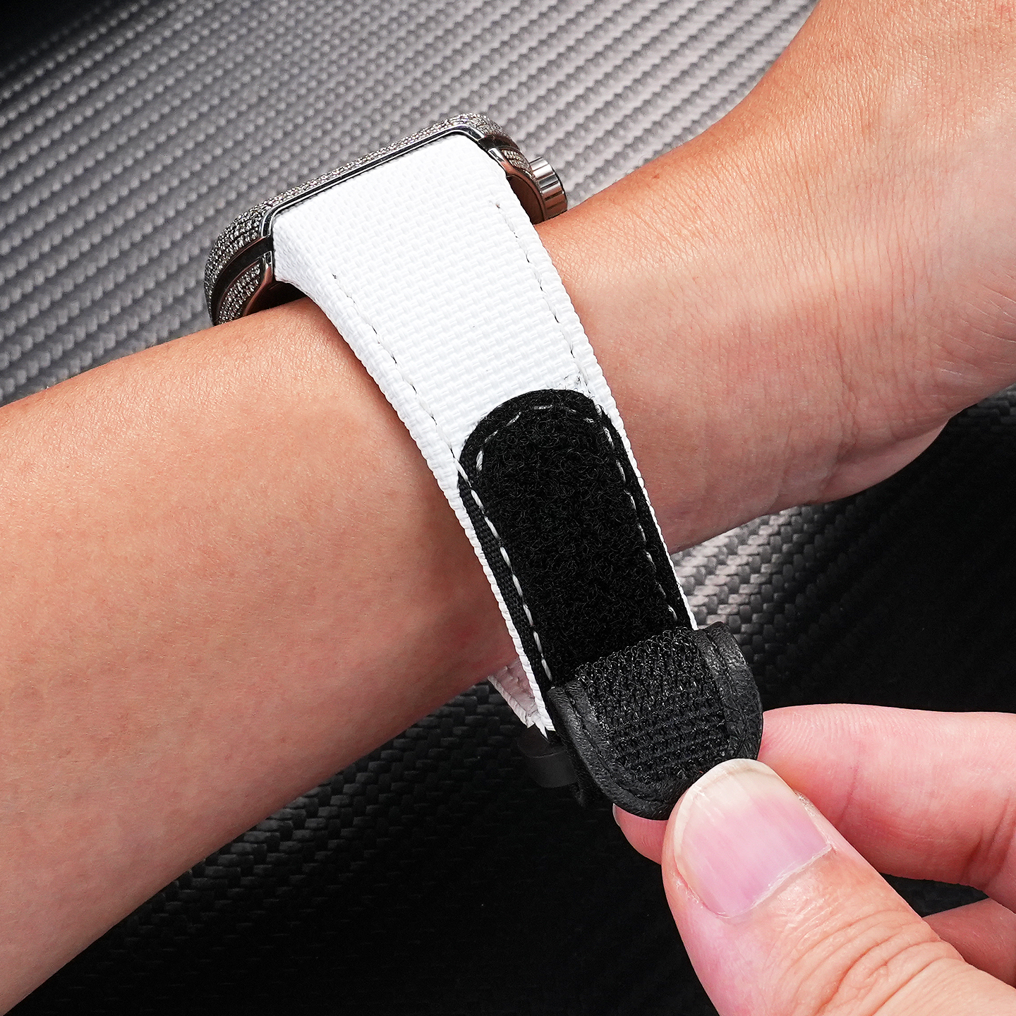 For Franck Muller V45 Fluororu - Leather Strap Quick Release のレビューと価格