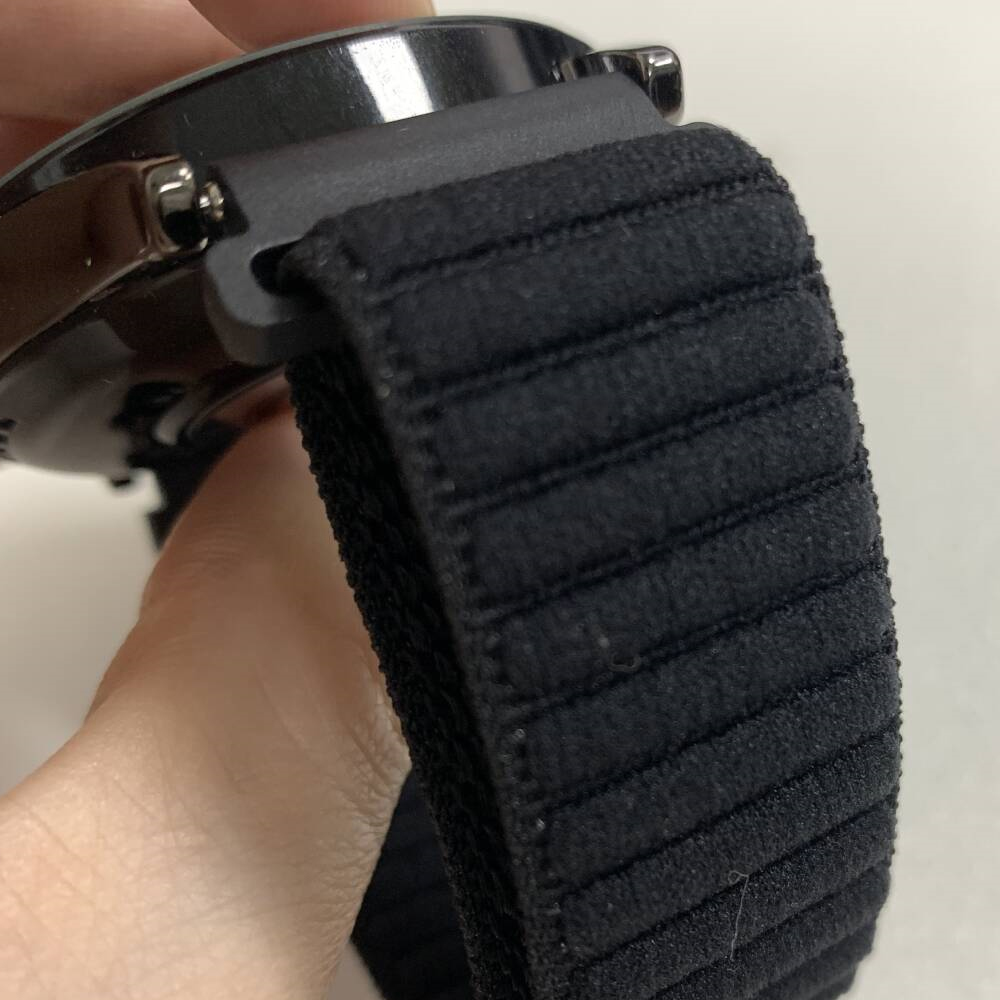 22mm Nylon Band For Xiaomi Wat - Sport Loop Velcro のレビューと価格