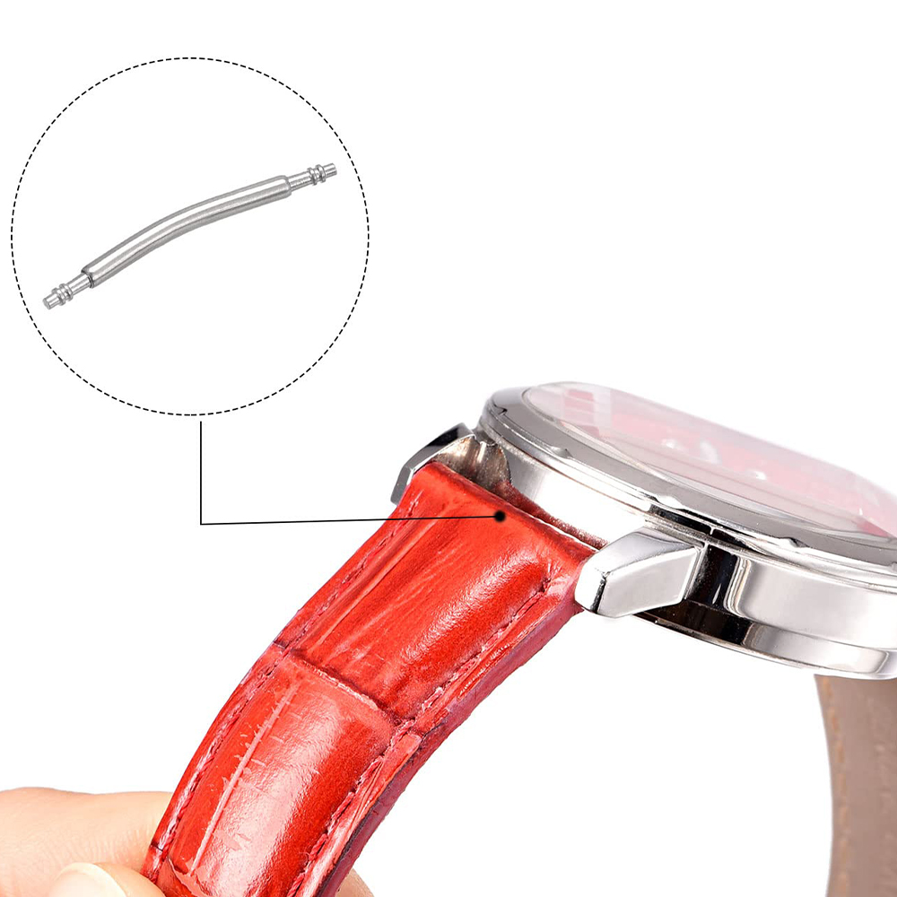 20PCS 1.5mm Bent Spring Bars C - Curved Spring Bar のレビューと価格
