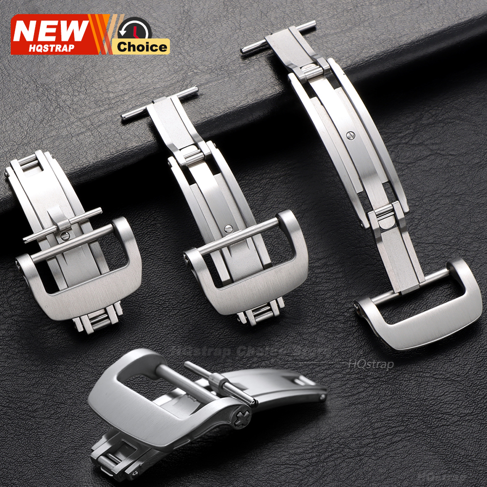 New High Quality Stainless Ste - Butterfly Clasp Deployant のレビューと価格