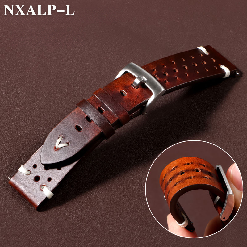 Retro Oil Wax Discoloration Le - Nato Strap Nylon のレビューと価格