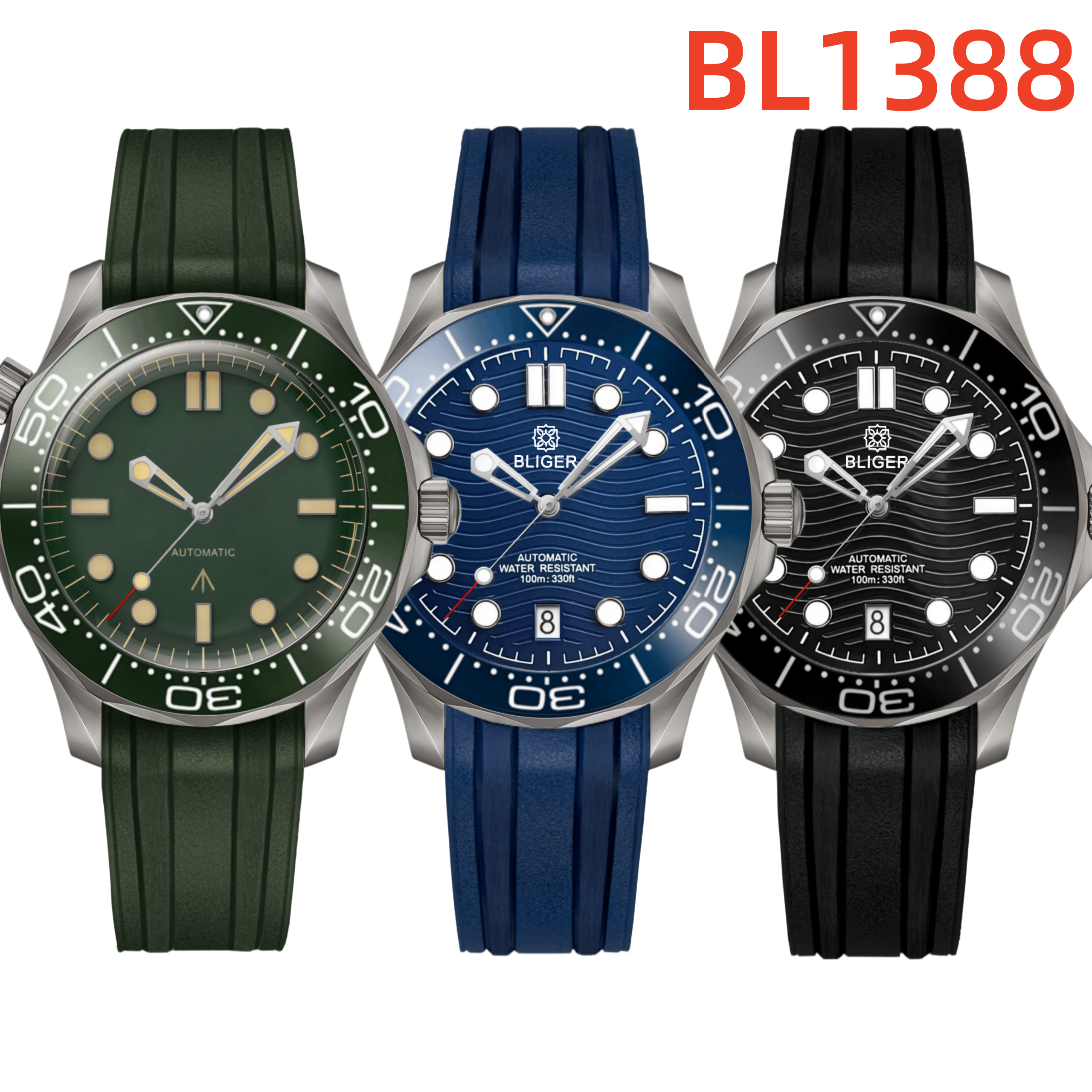Customizable DIY 41mm Titanium - Stainless Bracelet Diver のレビューと価格