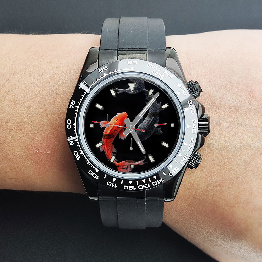 customized Creative VK63 watch - Stainless Bracelet Diver のレビューと価格