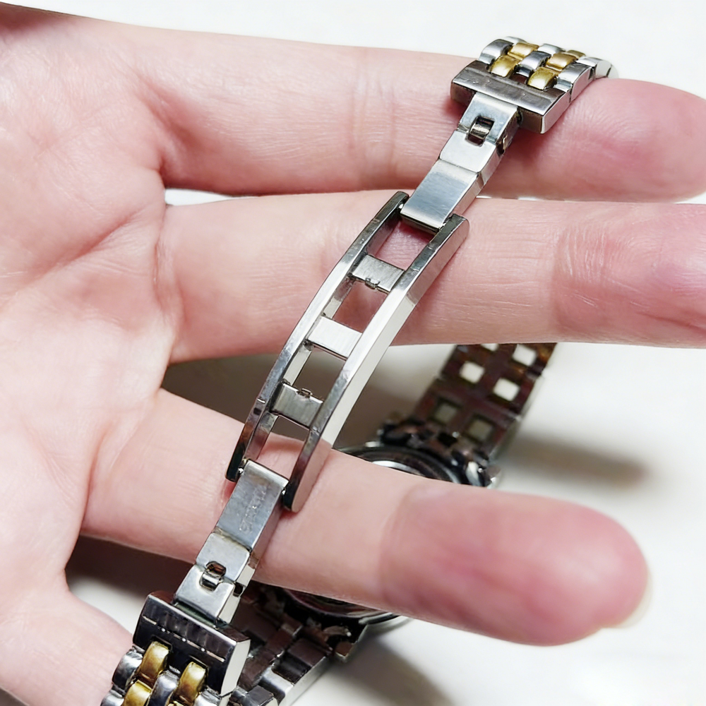 Stainless Steel Watch Band Dep - Butterfly Clasp Deployant のレビューと価格