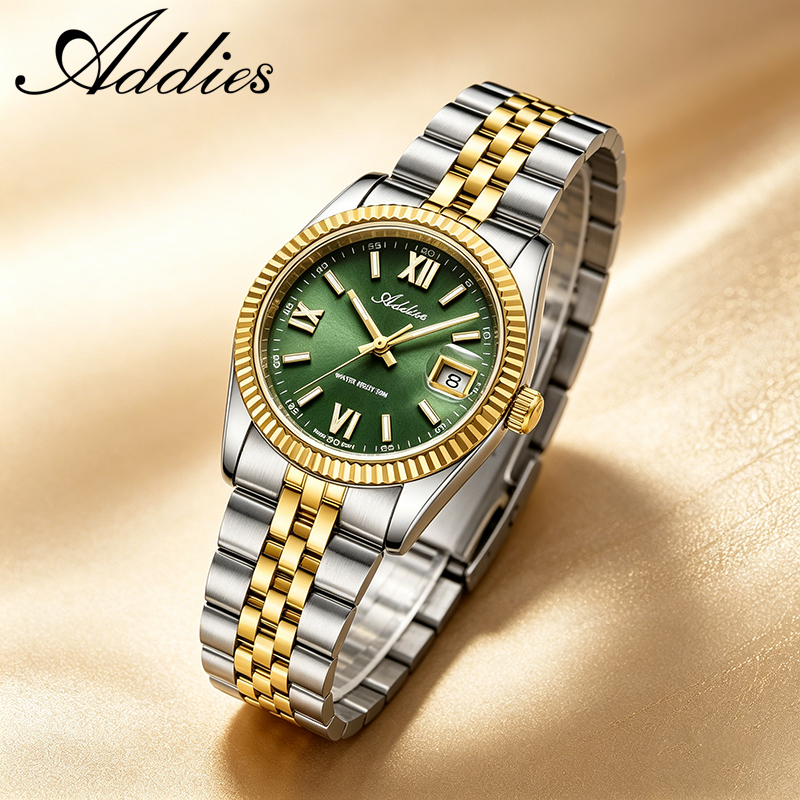 Addies High Quality Luxury Wat - Stainless Bracelet Diver のレビューと価格