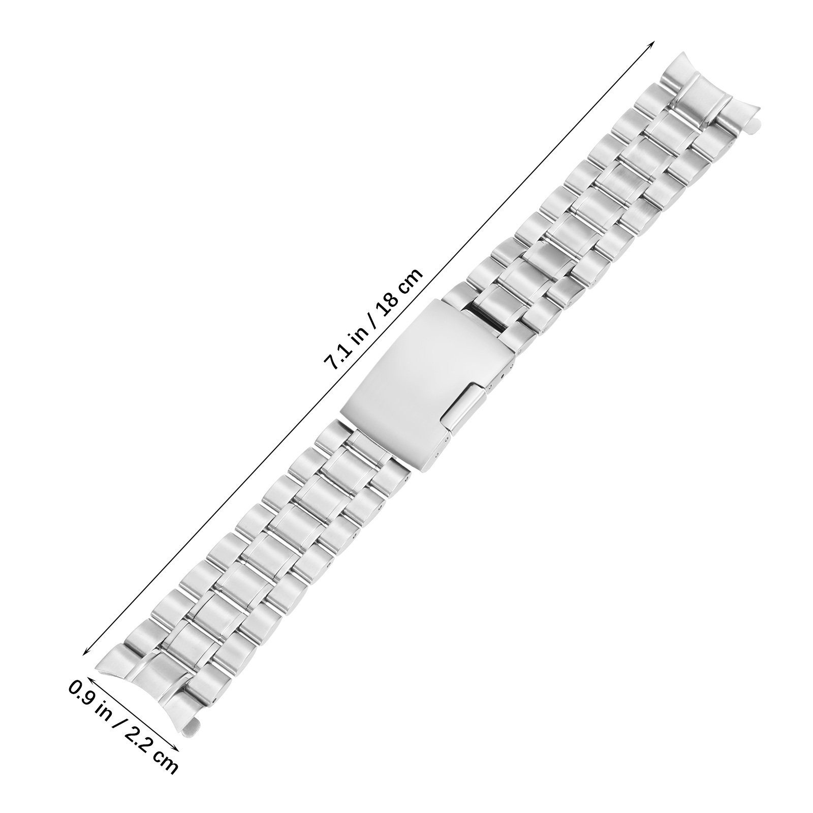 4Pcs Stainless Steel 22Mm Watc - Curved Spring Bar のレビューと価格