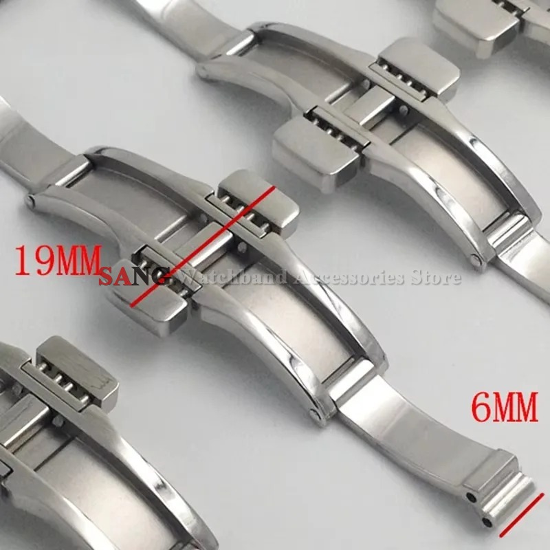 Butterfly Clasp for Tissot T18 - Butterfly Clasp Deployant のレビューと価格