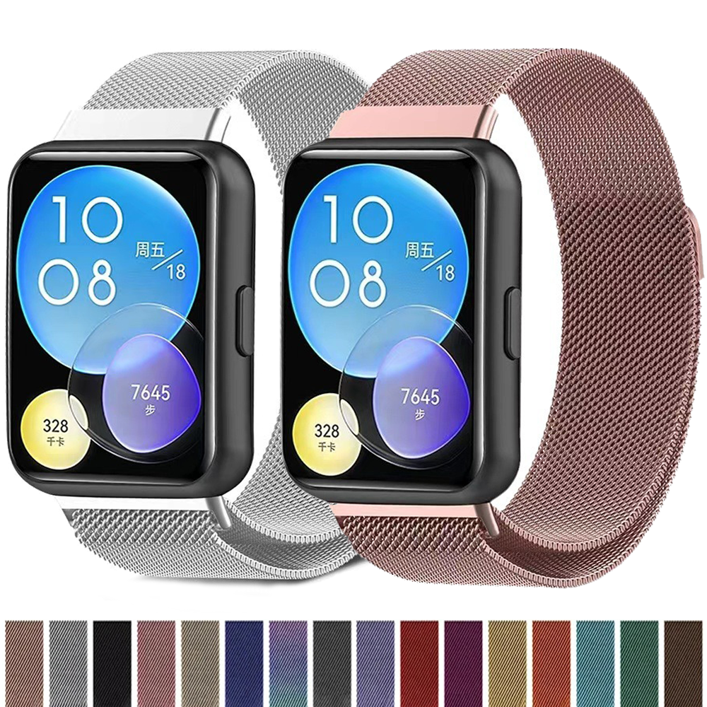 Milanese Bands For Huawei Watc - Milanese Loop Magnetic のレビューと価格