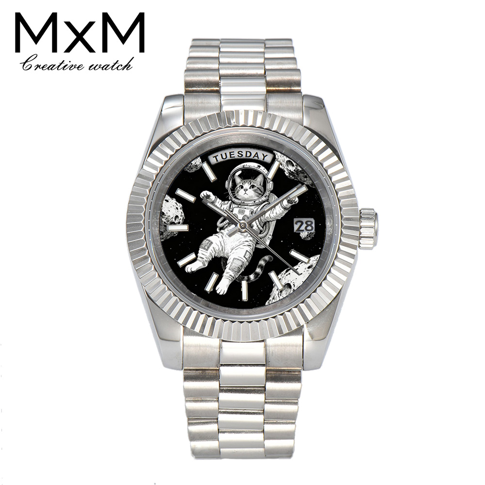Creative men's watch 40mm/36mm - Stainless Bracelet Diver のレビューと価格
