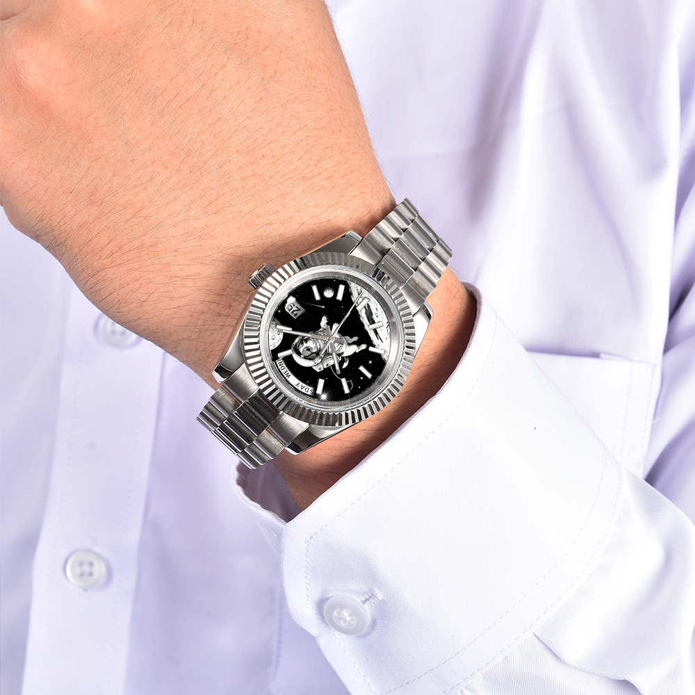 Creative men's watch 40mm/36mm - Stainless Bracelet Diver のレビューと価格