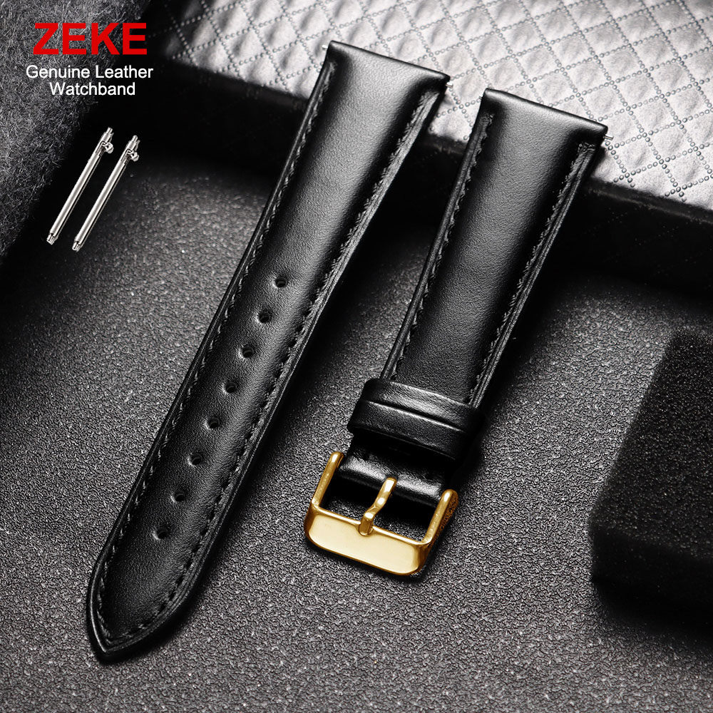 Genuine Leather Wristwatch Ban - Leather Strap Quick Release のレビューと価格