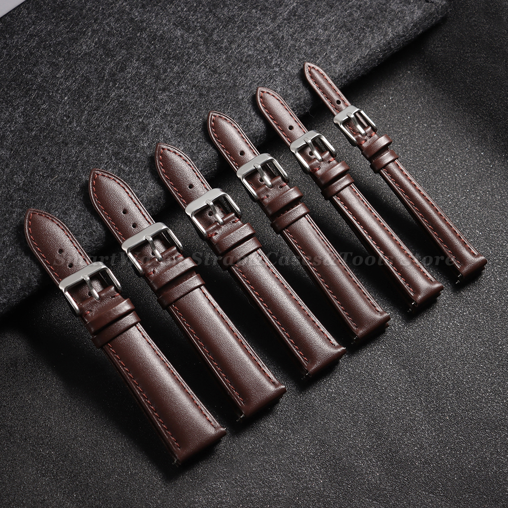 Genuine Leather Wristwatch Ban - Leather Strap Quick Release のレビューと価格