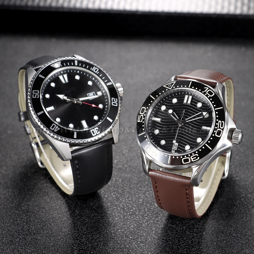 Genuine Leather Wristwatch Ban - Leather Strap Quick Release のレビューと価格