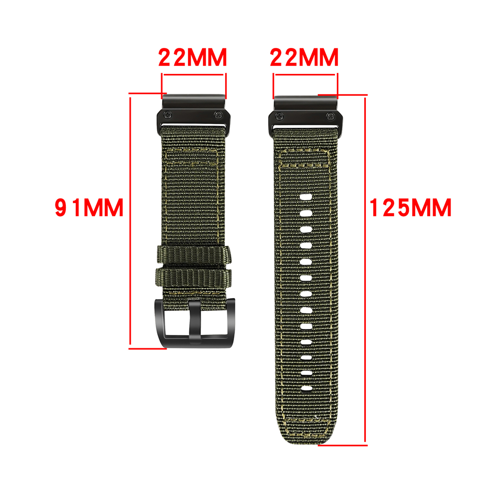 20MM 22MM 26MM Canvas strap Fo - Canvas Strap Watch のレビューと価格