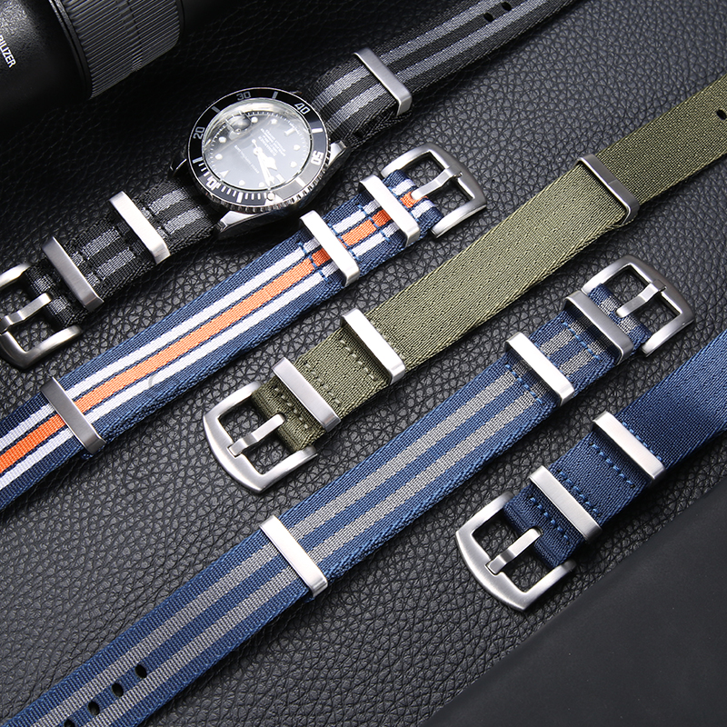 High End Soft Nylon Replacemen - Nato Strap Nylon のレビューと価格