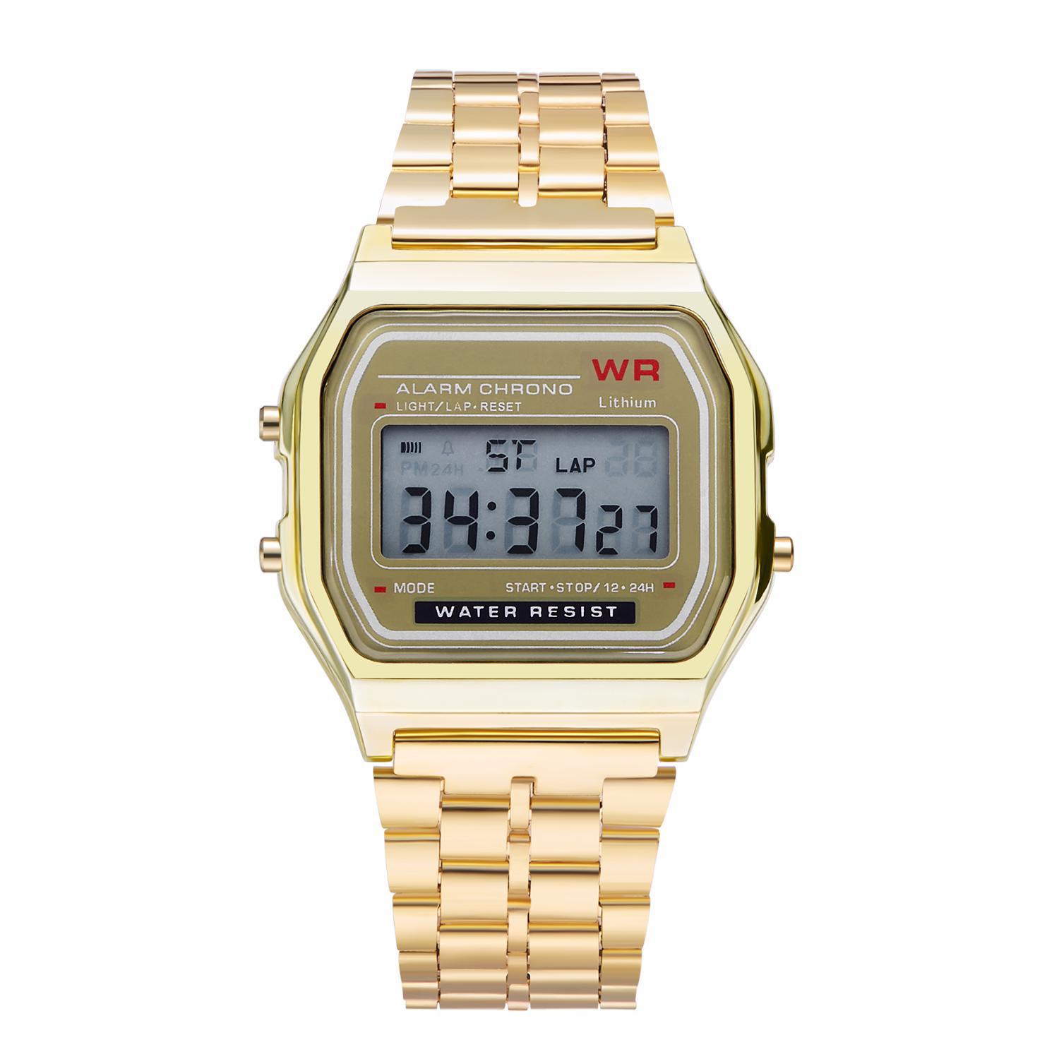 F-91W Steel Strap Watch Men Vi - Tropic Strap Vintage のレビューと価格