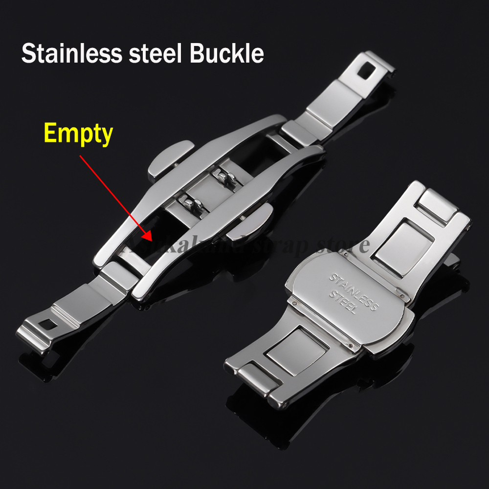 Stainless Steel Butterfly Buck - Butterfly Clasp Deployant のレビューと価格