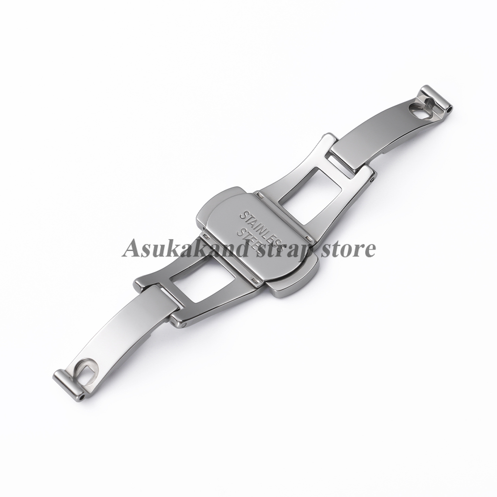 Stainless Steel Butterfly Buck - Butterfly Clasp Deployant のレビューと価格