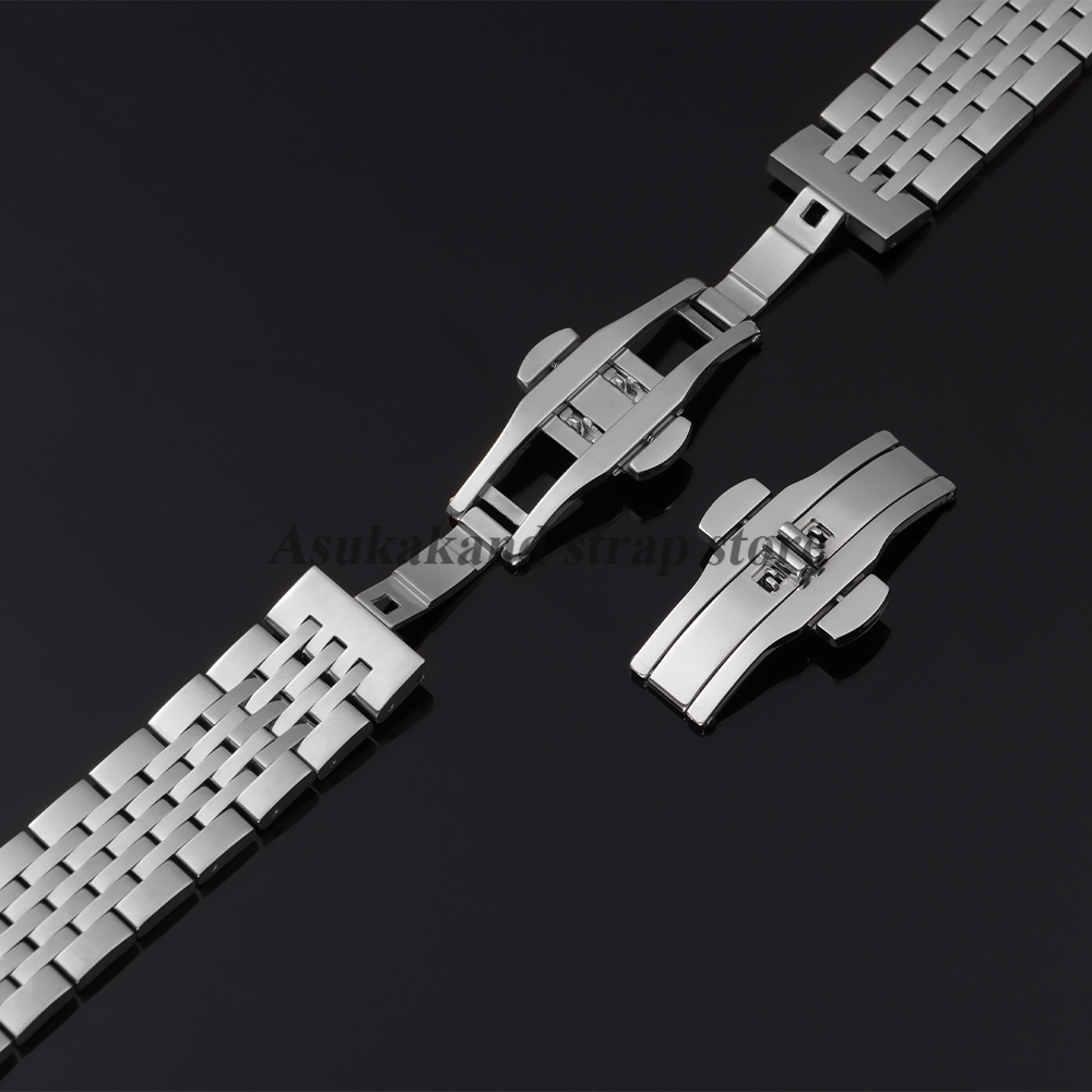 Stainless Steel Butterfly Buck - Butterfly Clasp Deployant のレビューと価格