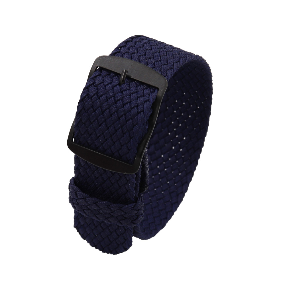 18mm 20mm 22mm Solid color For - Perlon Strap Woven のレビューと価格
