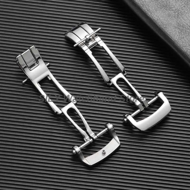 Stainless Steel Deployment But - Butterfly Clasp Deployant のレビューと価格