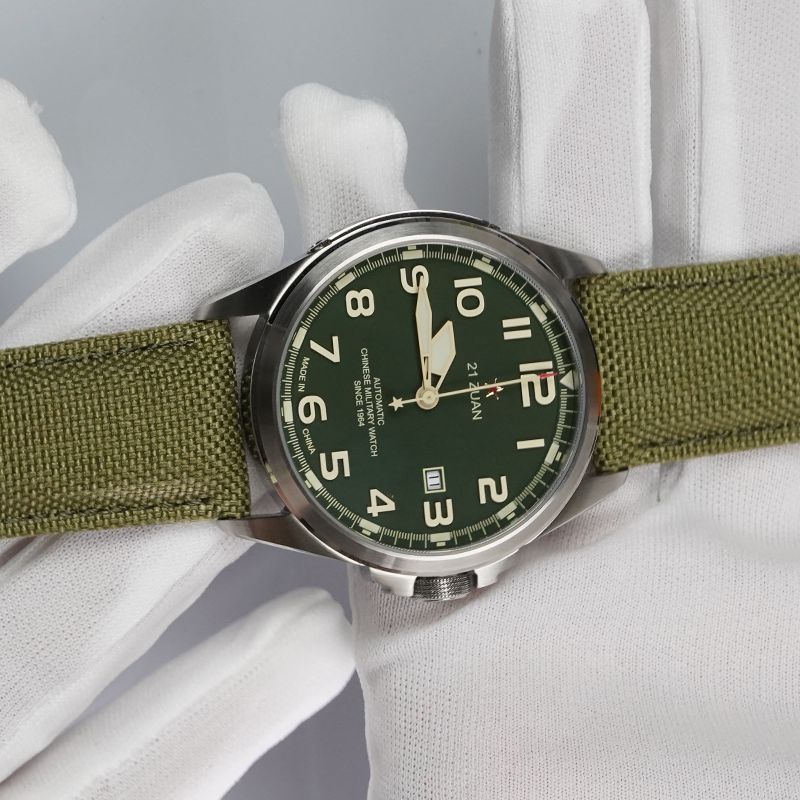Seagull Watch Nylon Canvas Str - Canvas Strap Watch のレビューと価格