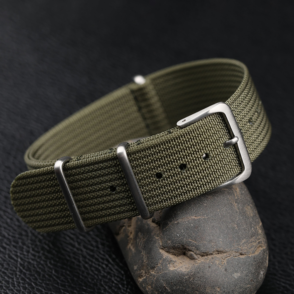 High Quality Nylon Watch Band  - Nato Strap Nylon のレビューと価格
