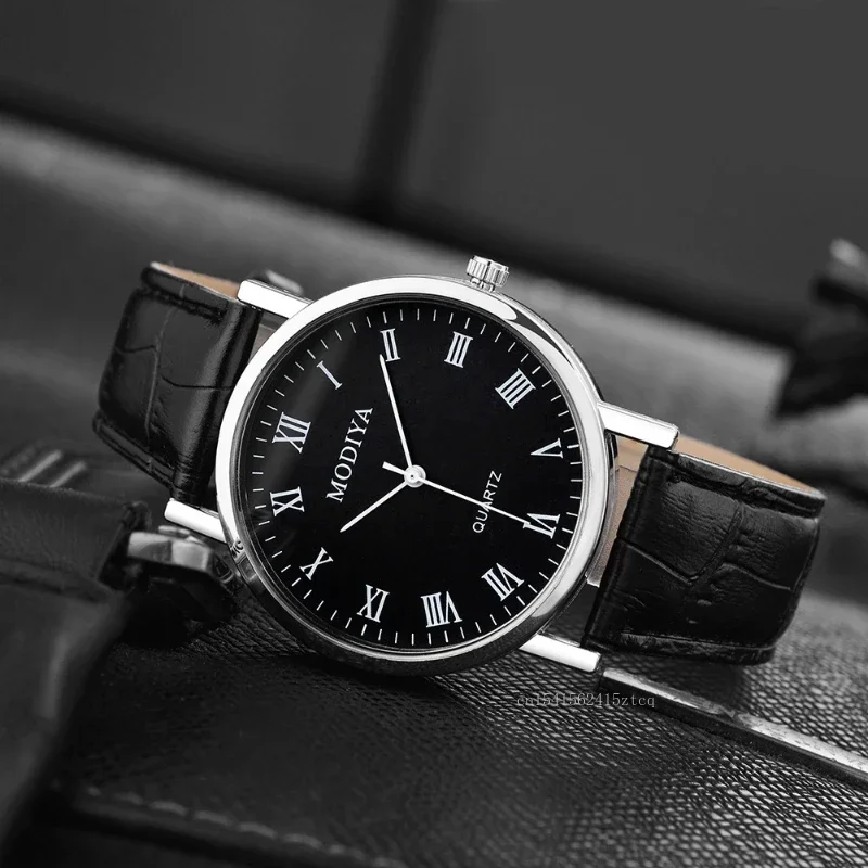 Men's Watches Business Wrist W - Leather Watch Band Men のレビューと価格